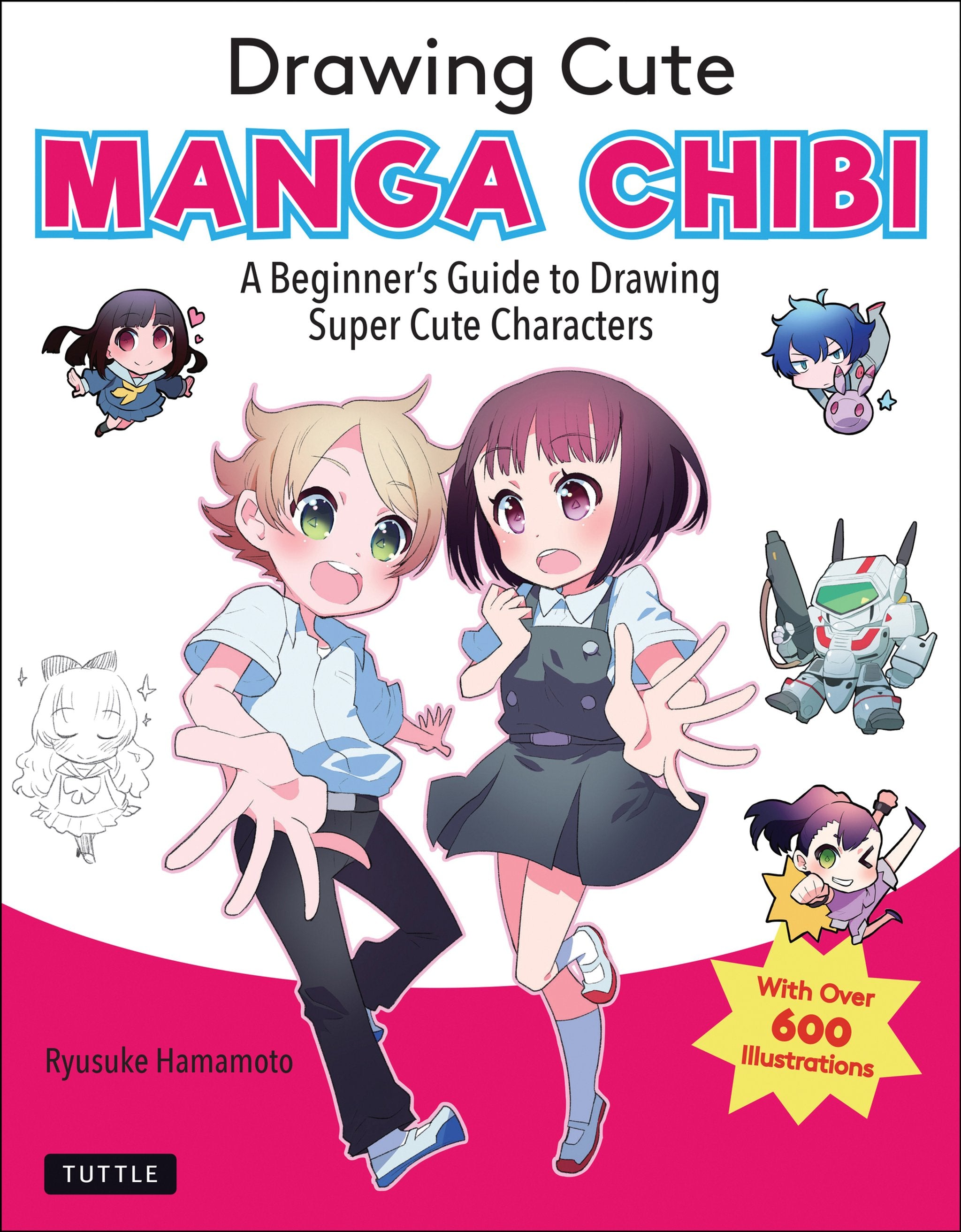 Cover image for Drawing Cute Manga Chibi ISBN 9784805316078